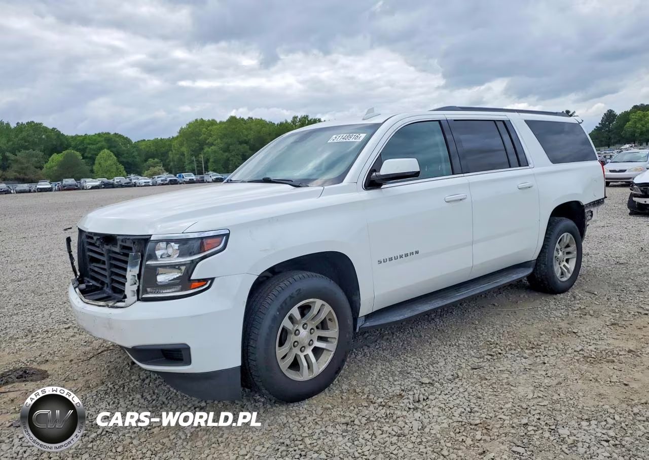 2018 Chevrolet Suburban K1500 Lt