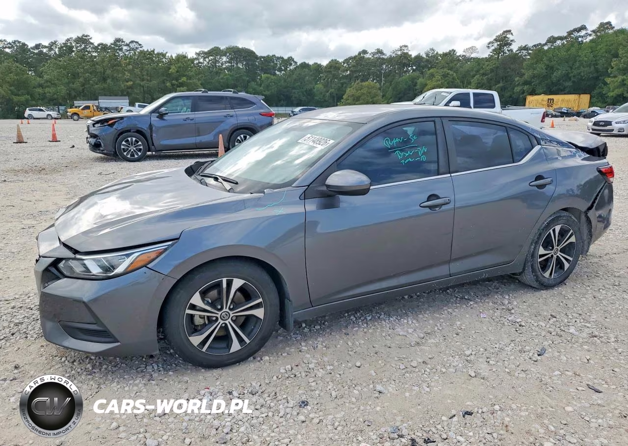 2021 Nissan Sentra Sv – zdjęcie 1 z 12