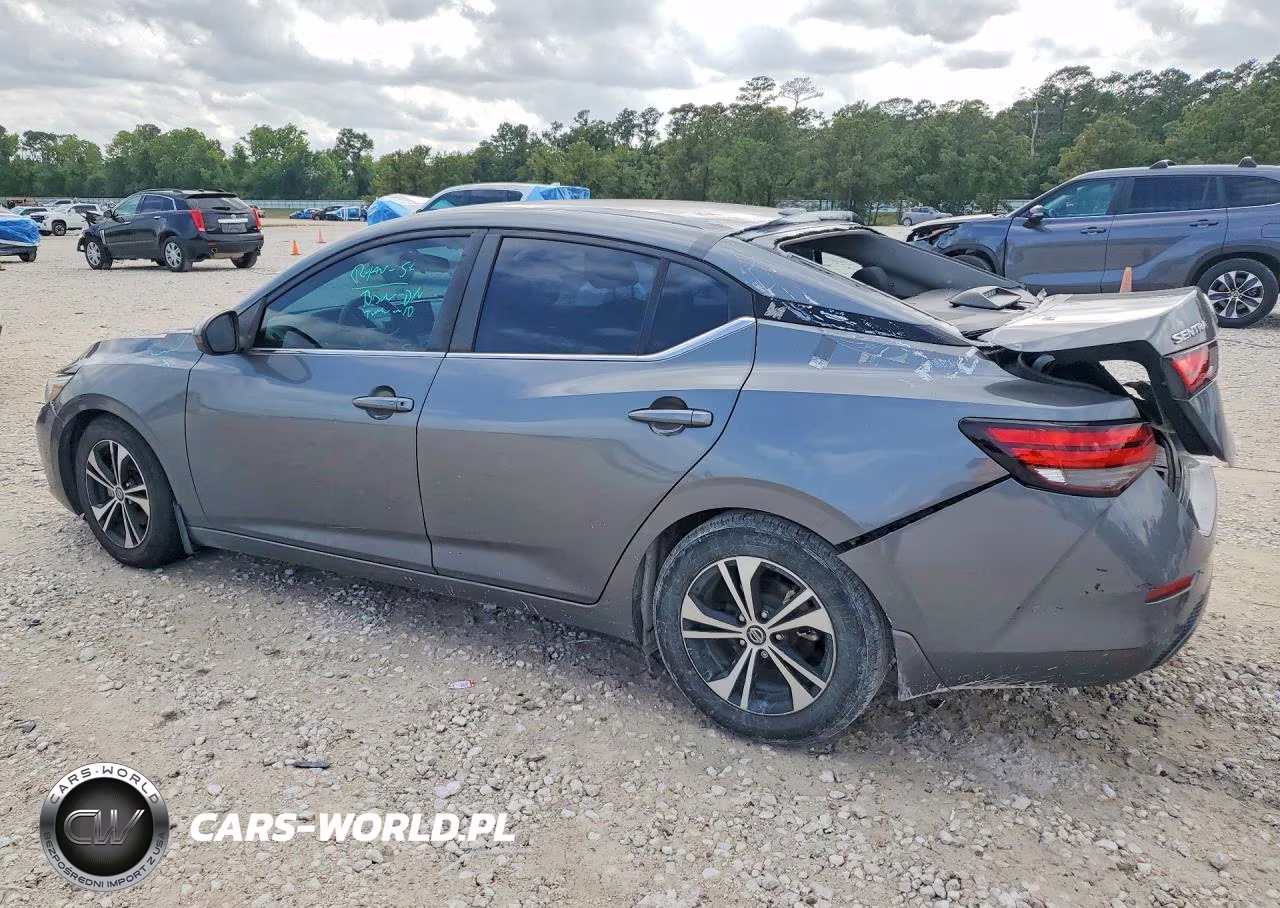2021 Nissan Sentra Sv VIN:3N1AB8CV2MY226978 - 2