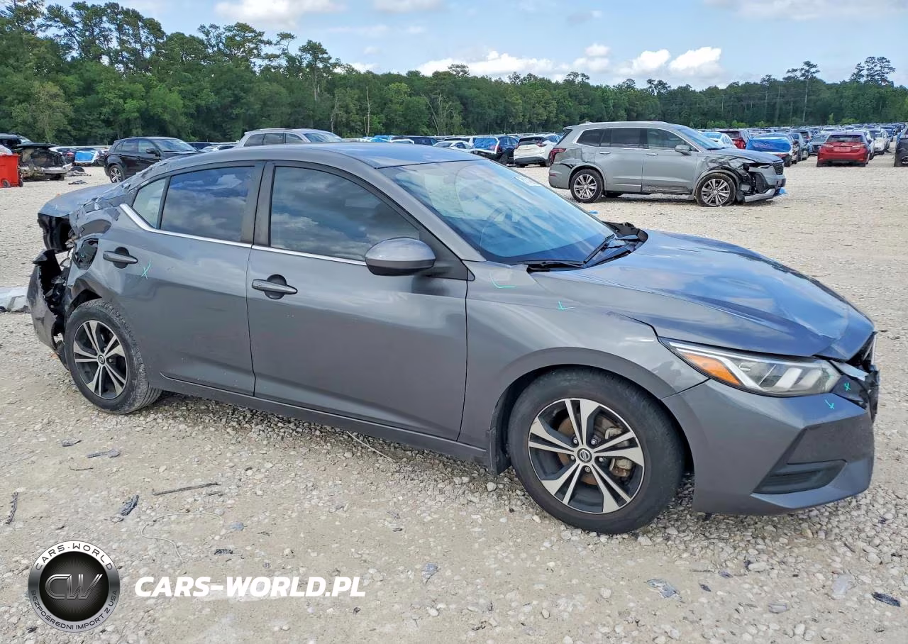 2021 Nissan Sentra Sv VIN:3N1AB8CV2MY226978 - 4