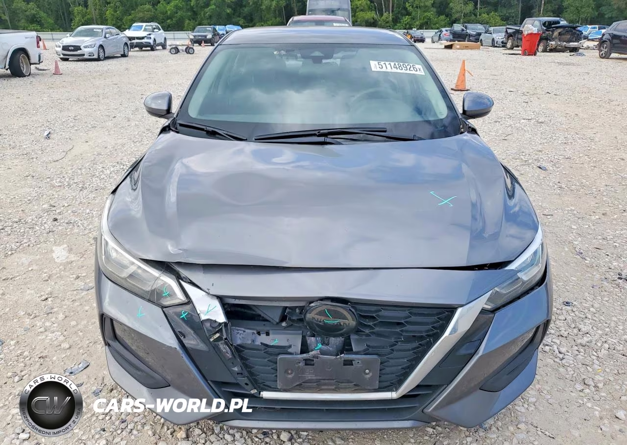 2021 Nissan Sentra Sv VIN:3N1AB8CV2MY226978 - 5