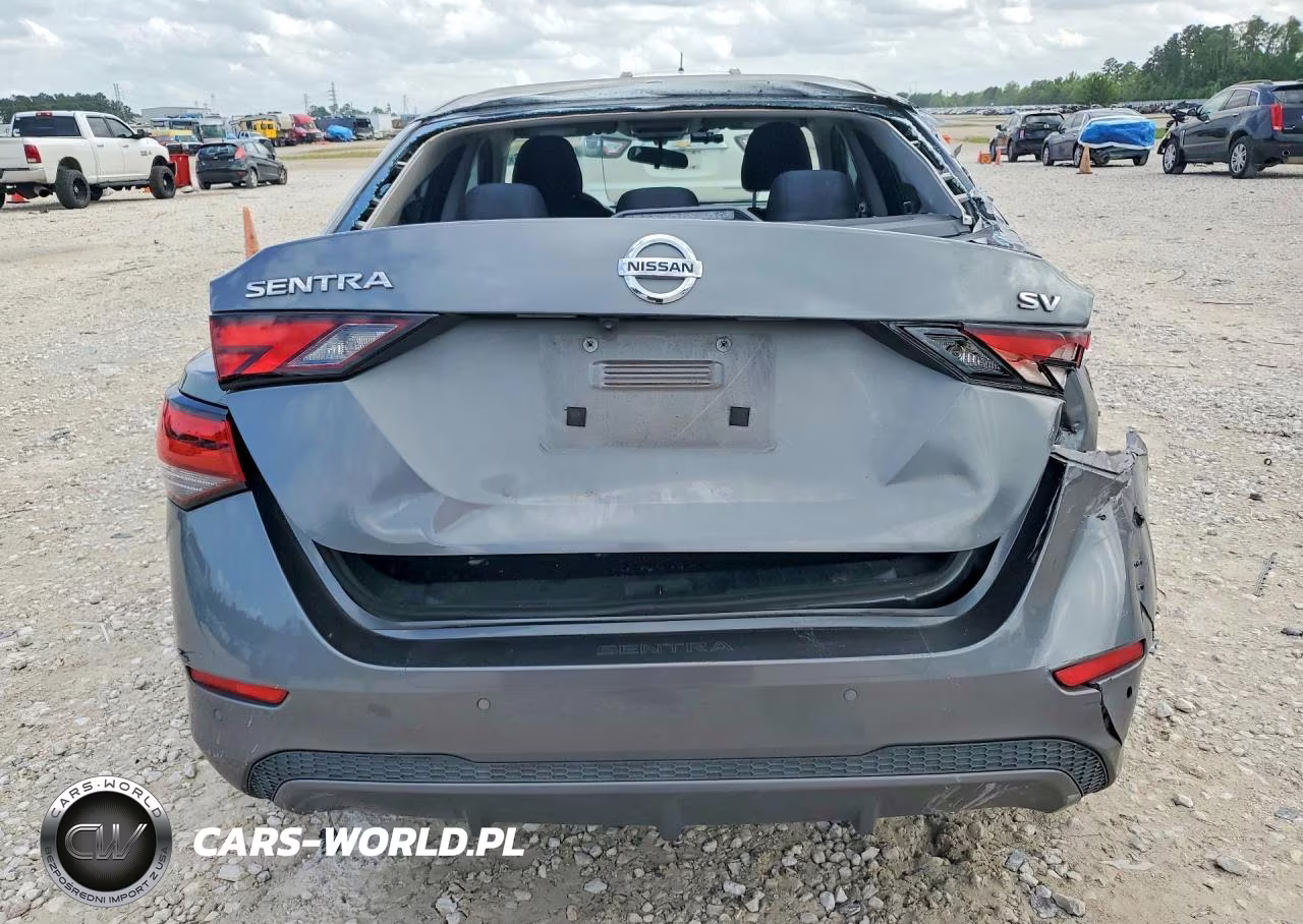 2021 Nissan Sentra Sv VIN:3N1AB8CV2MY226978 - 6