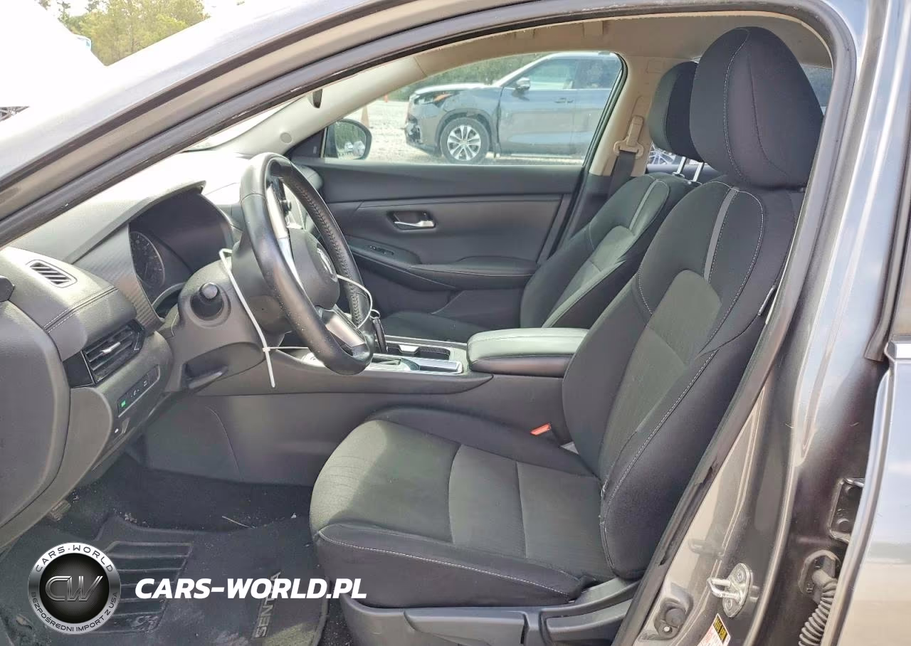 2021 Nissan Sentra Sv VIN:3N1AB8CV2MY226978 - 7