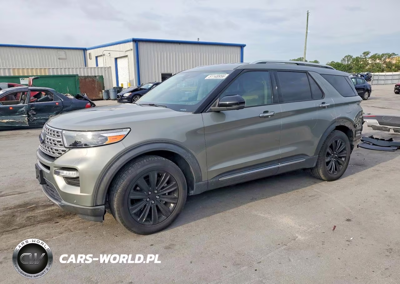 2020 Ford Explorer Limited – zdjęcie 1 z 14