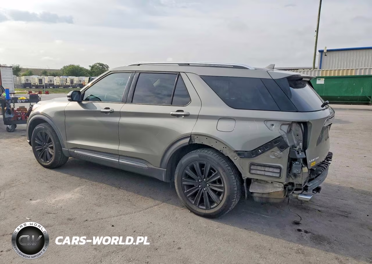 2020 Ford Explorer Limited VIN:1FMSK7FH2LGB04053 - 2