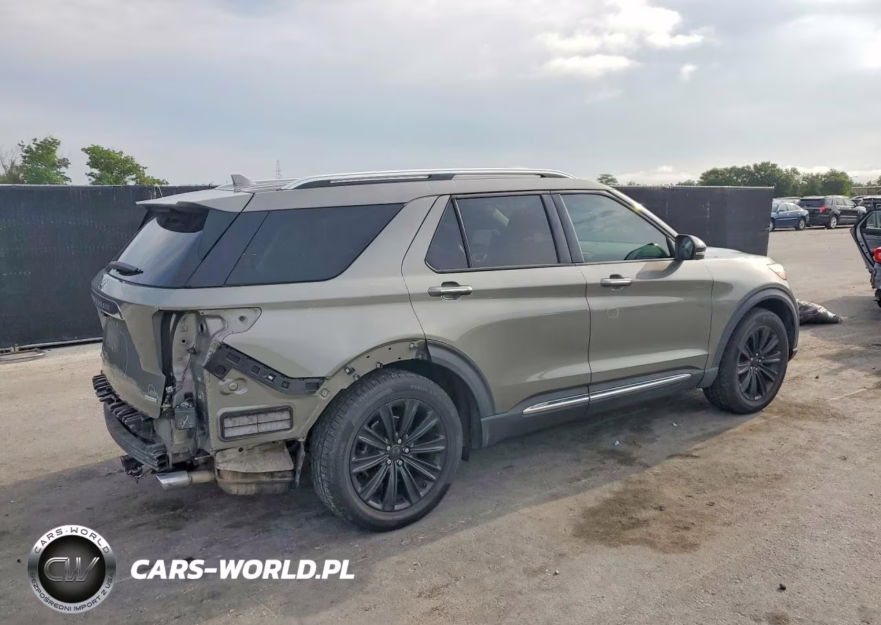 2020 Ford Explorer Limited VIN:1FMSK7FH2LGB04053 - 3