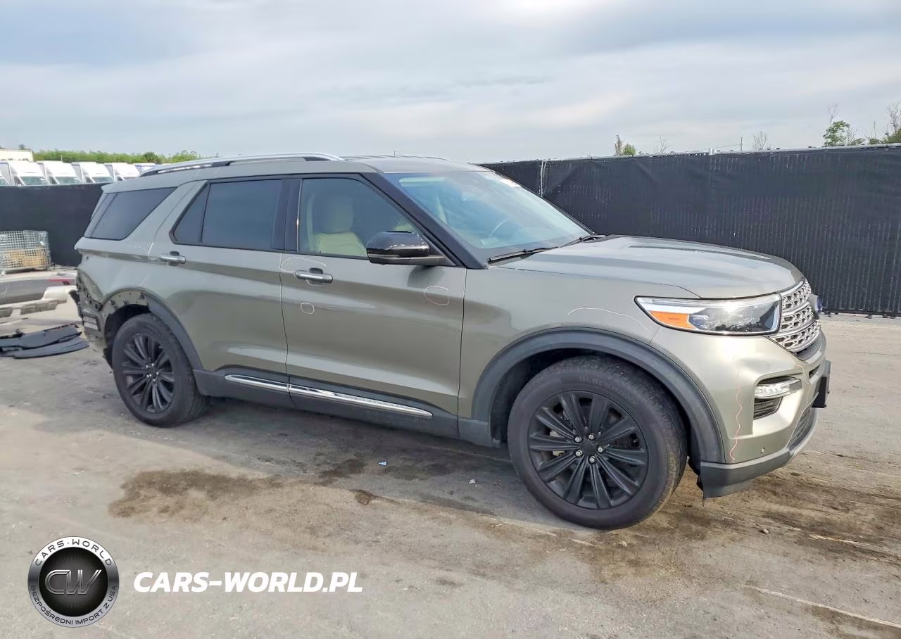 2020 Ford Explorer Limited VIN:1FMSK7FH2LGB04053 - 4