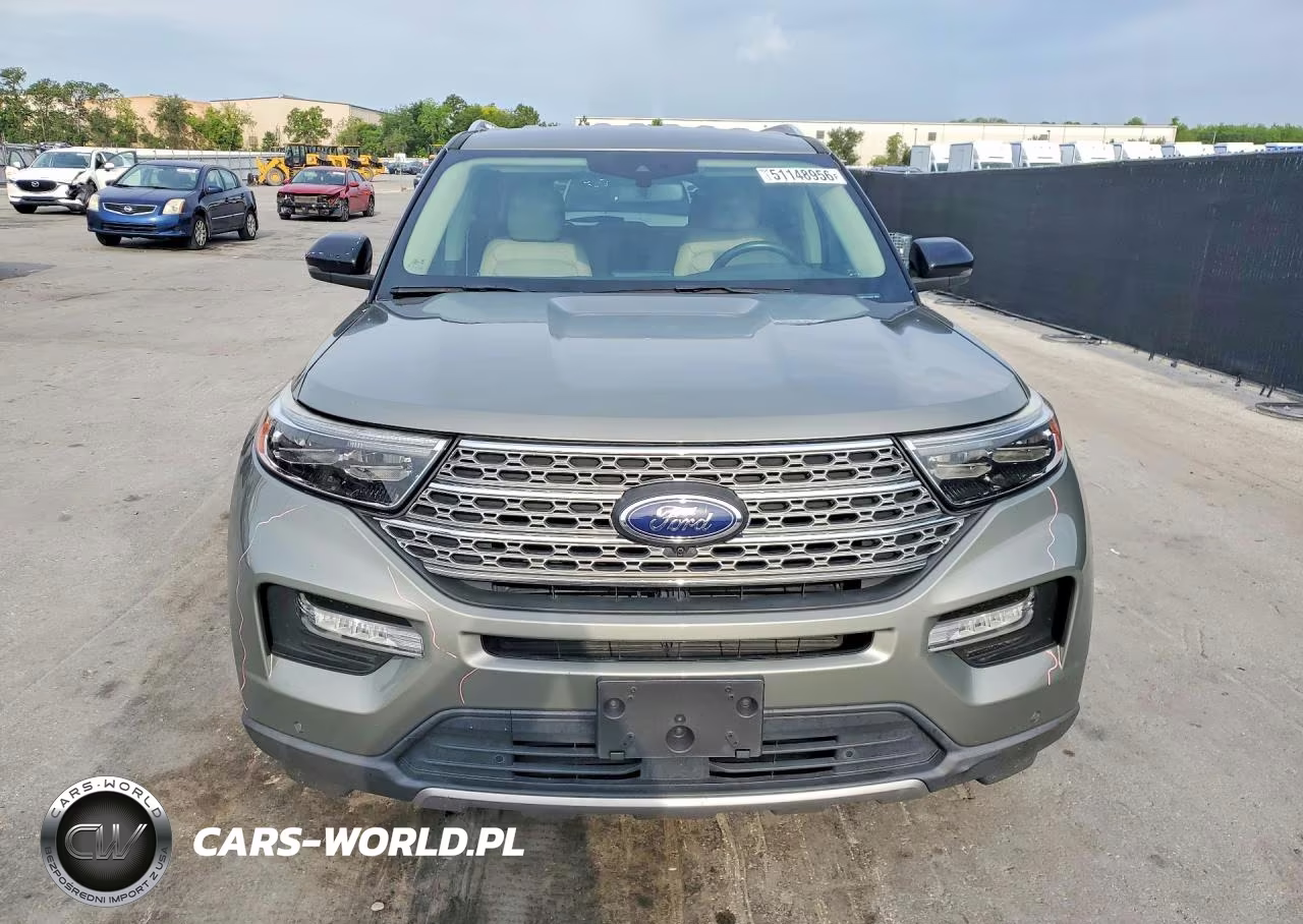 2020 Ford Explorer Limited VIN:1FMSK7FH2LGB04053 - 5