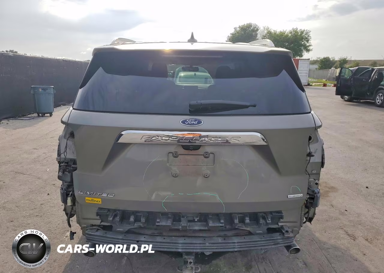 2020 Ford Explorer Limited VIN:1FMSK7FH2LGB04053 - 6