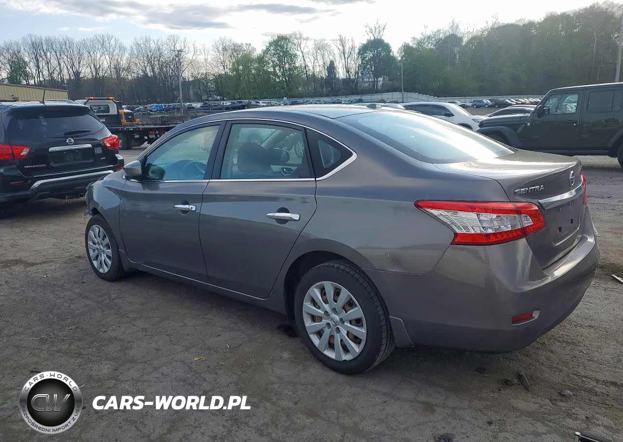 2015 True Sedan Sv VIN:3N1AB7AP9FL686914 - 2