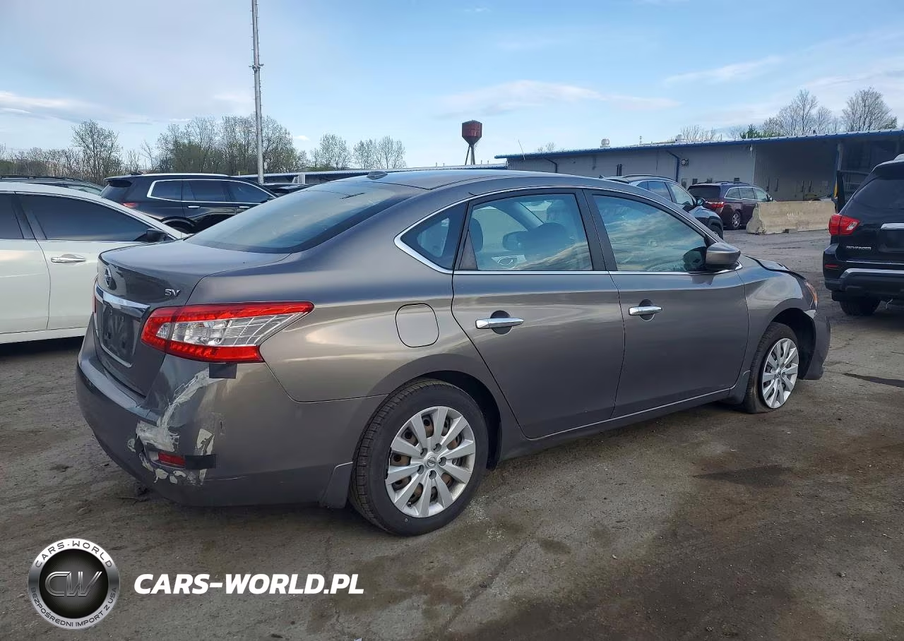 2015 True Sedan Sv VIN:3N1AB7AP9FL686914 - 3