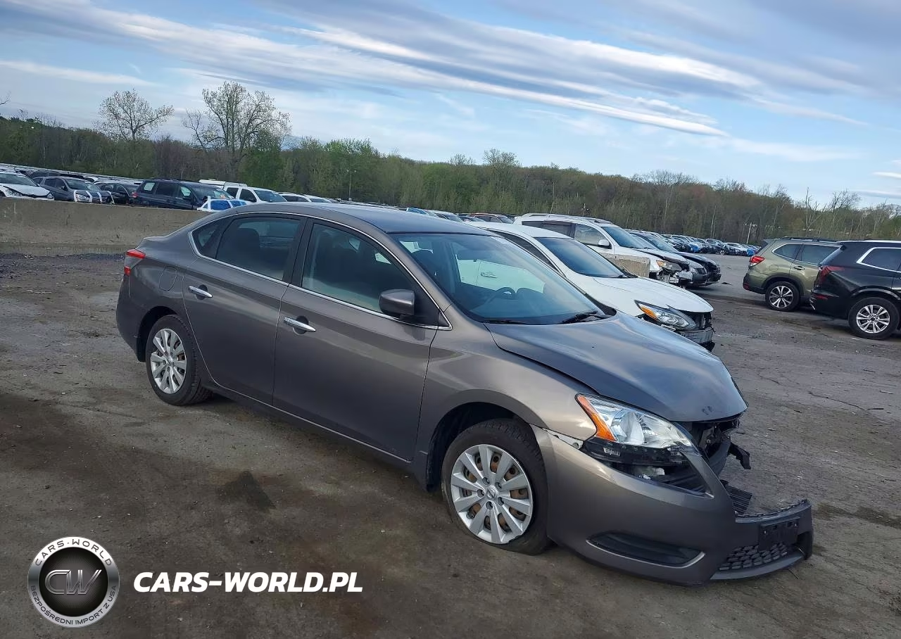 2015 True Sedan Sv VIN:3N1AB7AP9FL686914 - 4