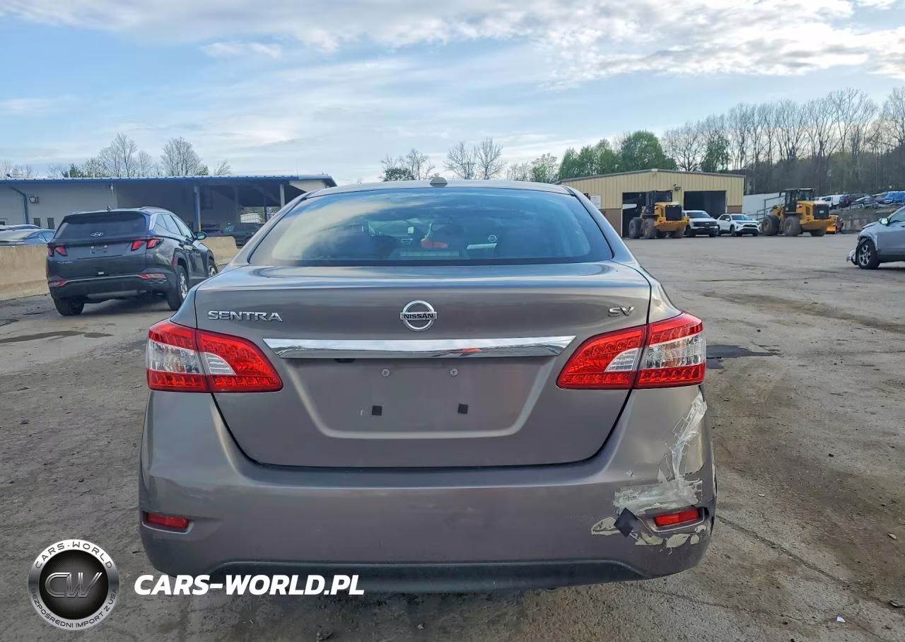 2015 True Sedan Sv VIN:3N1AB7AP9FL686914 - 6