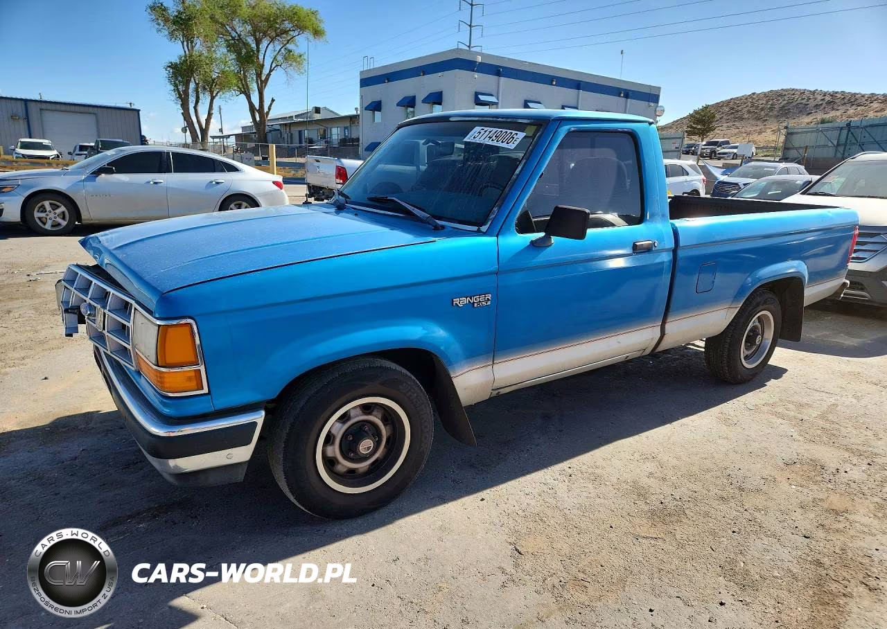 1992 Ford Ranger