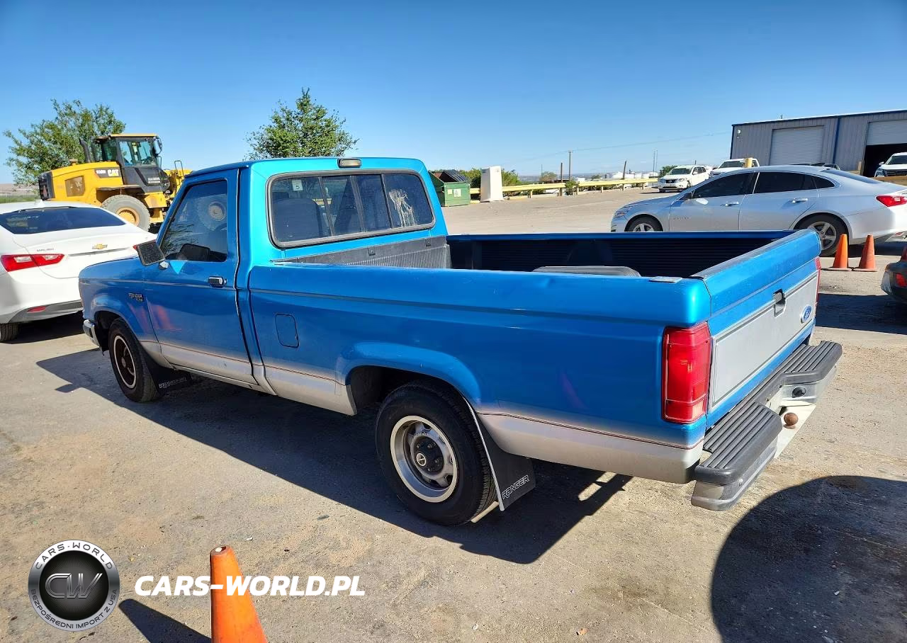 1992 Ford Ranger VIN:1FTCR10U0NPA79549 - 2