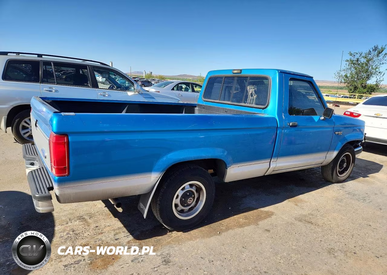 1992 Ford Ranger VIN:1FTCR10U0NPA79549 - 3
