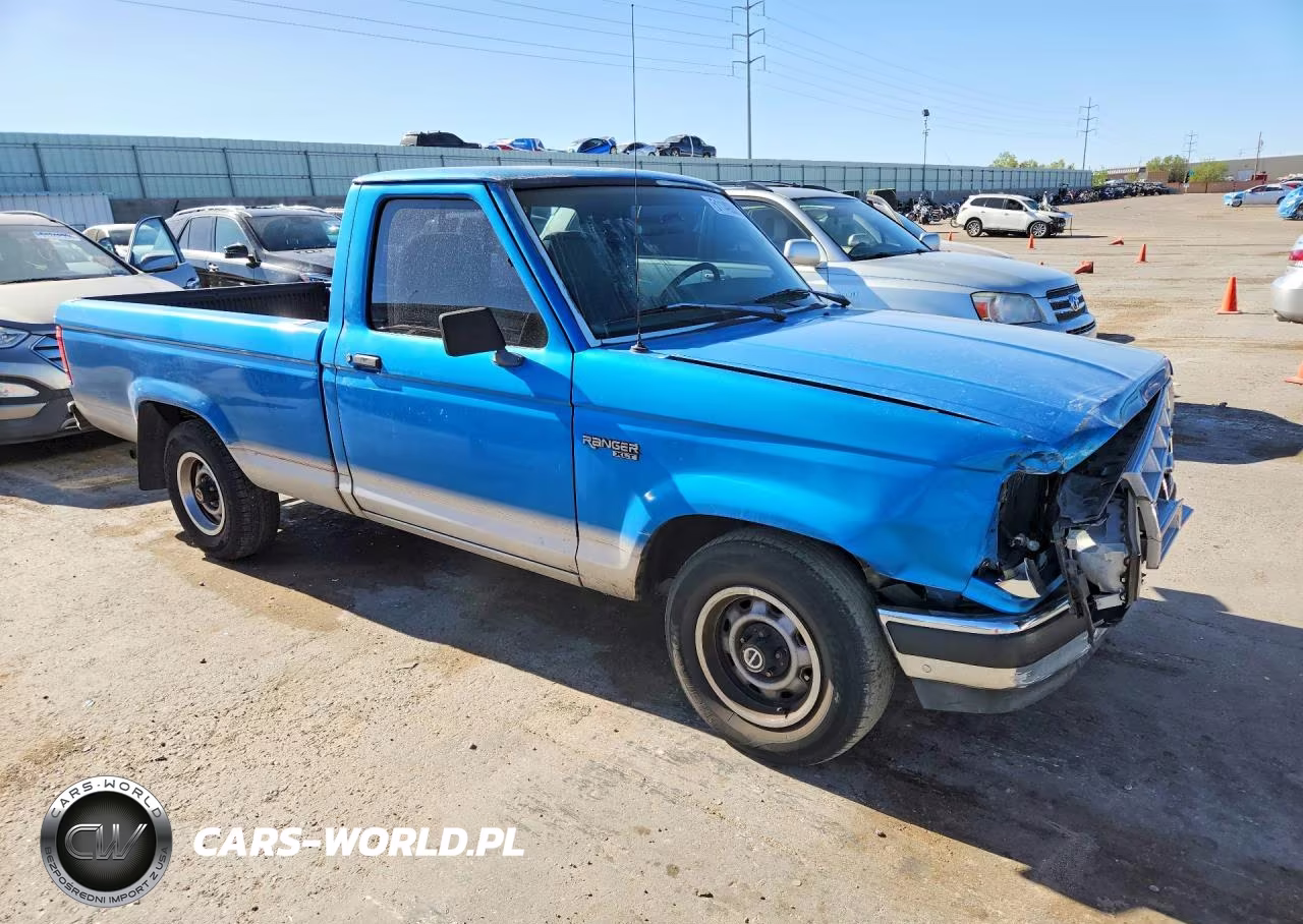 1992 Ford Ranger VIN:1FTCR10U0NPA79549 - 4