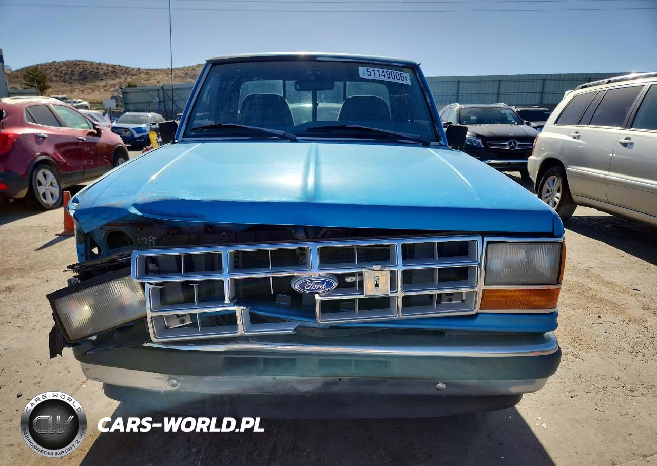 1992 Ford Ranger VIN:1FTCR10U0NPA79549 - 5