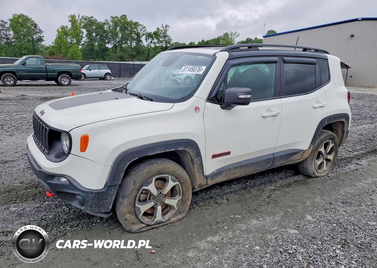 2019 Jeep Renegade Trailhawk