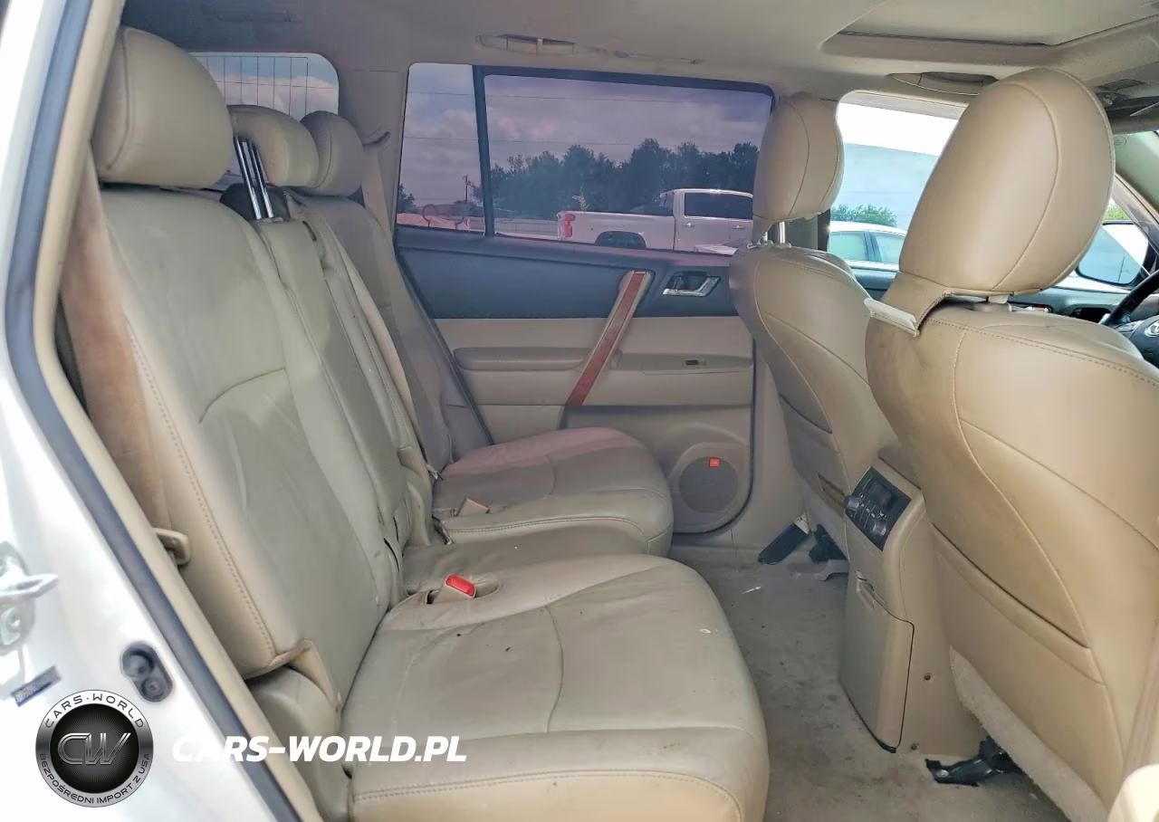 2010 Toyota Highlander Limited VIN:5TDYK3EH8AS004339 - 11