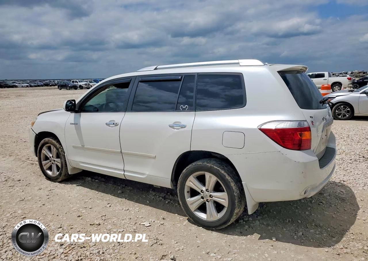 2010 Toyota Highlander Limited VIN:5TDYK3EH8AS004339 - 2