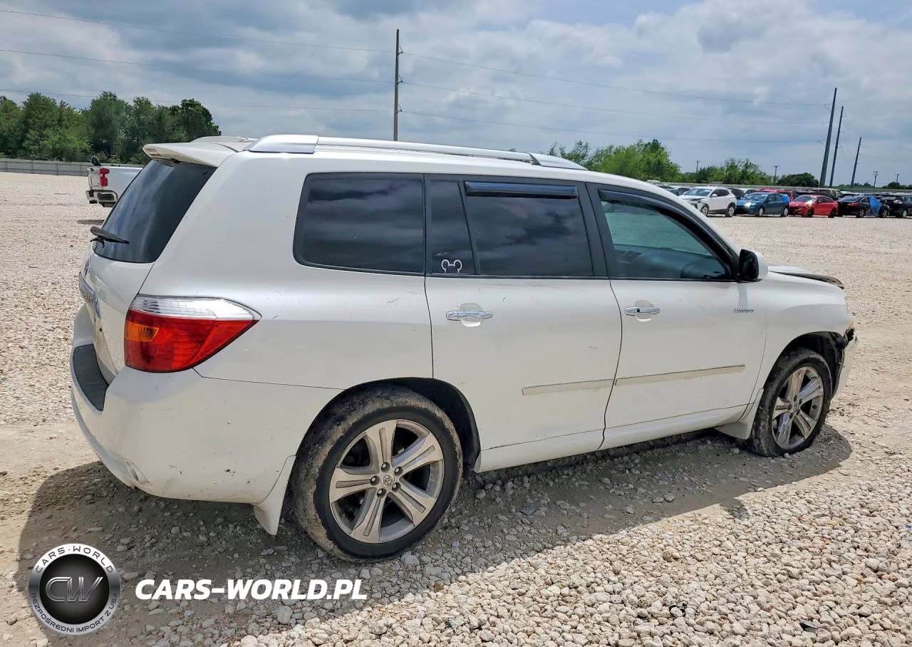 2010 Toyota Highlander Limited VIN:5TDYK3EH8AS004339 - 3