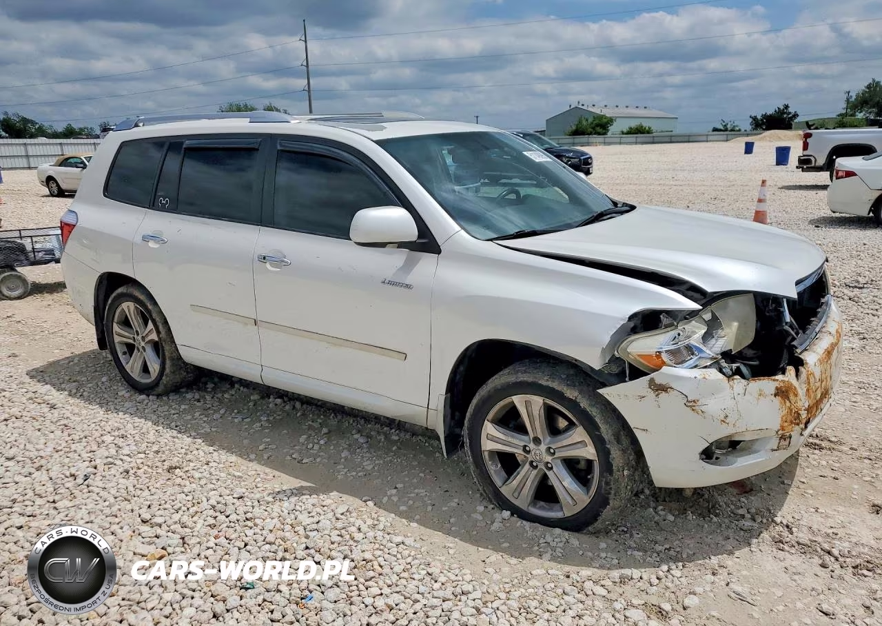 2010 Toyota Highlander Limited VIN:5TDYK3EH8AS004339 - 4