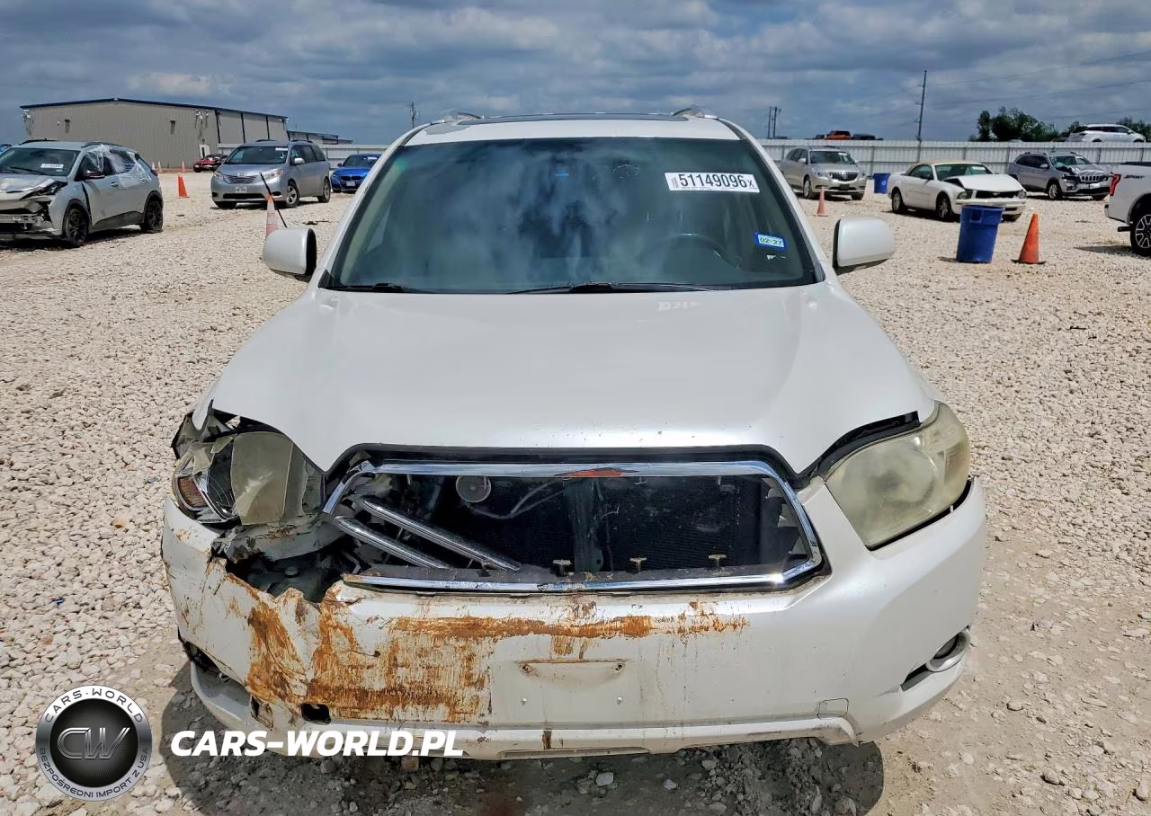 2010 Toyota Highlander Limited VIN:5TDYK3EH8AS004339 - 5