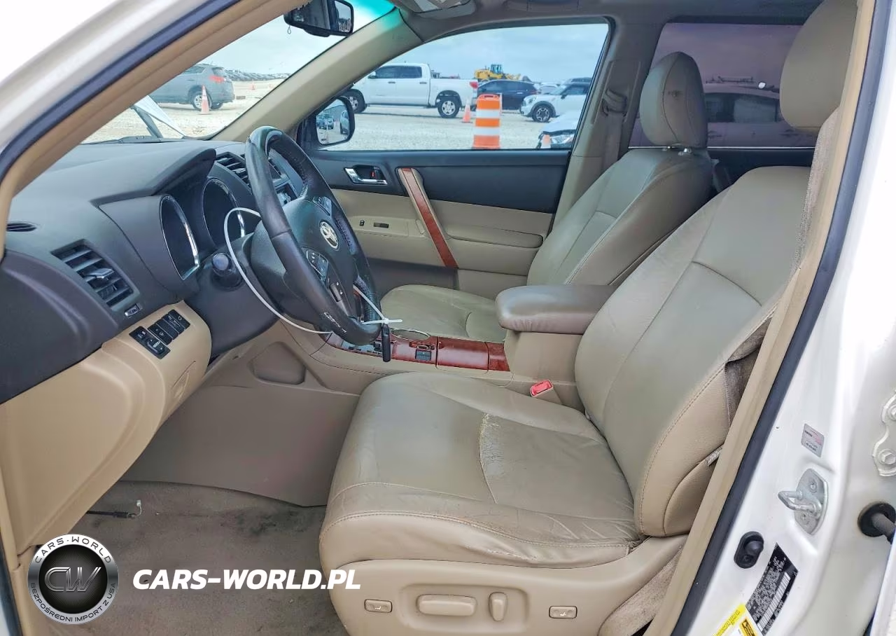 2010 Toyota Highlander Limited VIN:5TDYK3EH8AS004339 - 7