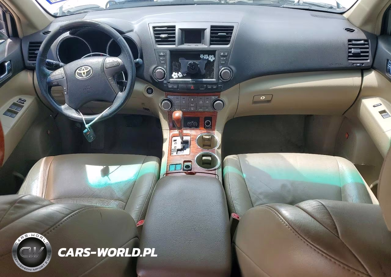 2010 Toyota Highlander Limited VIN:5TDYK3EH8AS004339 - 8
