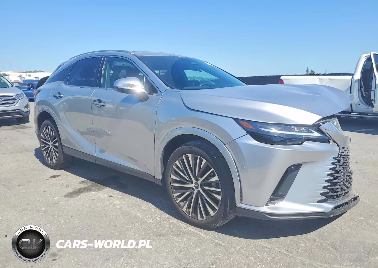 2024 Lexus Rx 350 Premium+ VIN:2T2BAMBA5RC033366 - 4