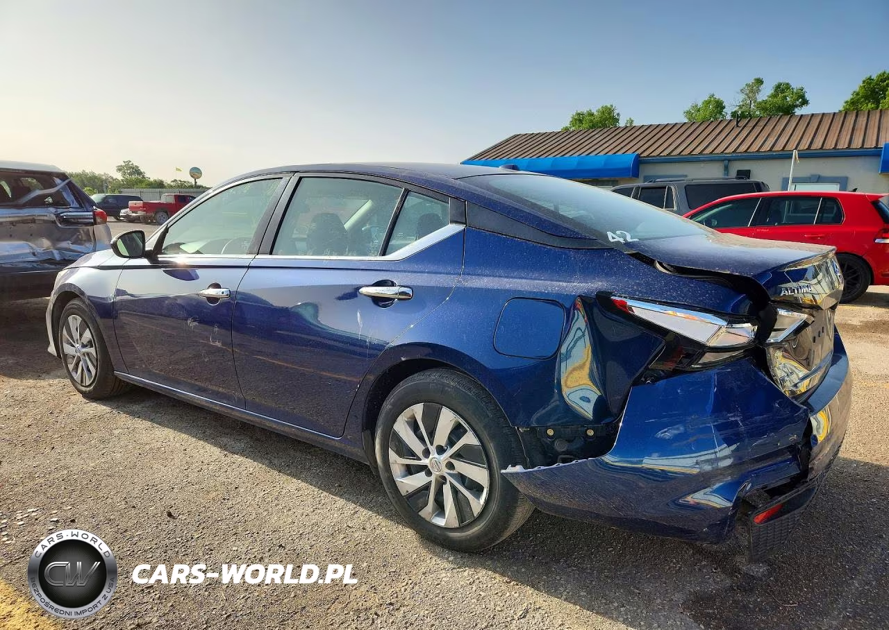 2020 Nissan Altima S VIN:1N4BL4BV4LC247160 - 2