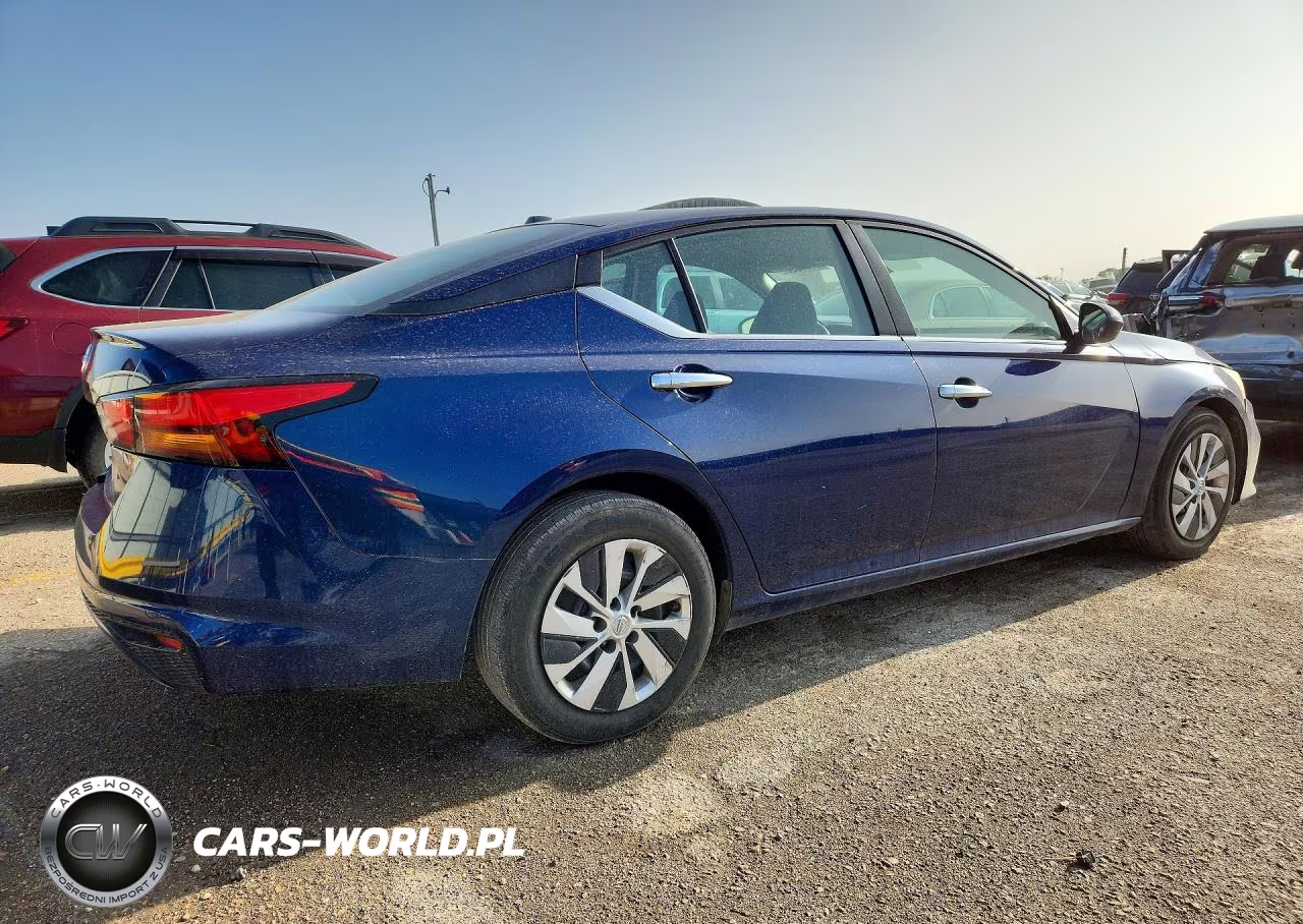 2020 Nissan Altima S VIN:1N4BL4BV4LC247160 - 3