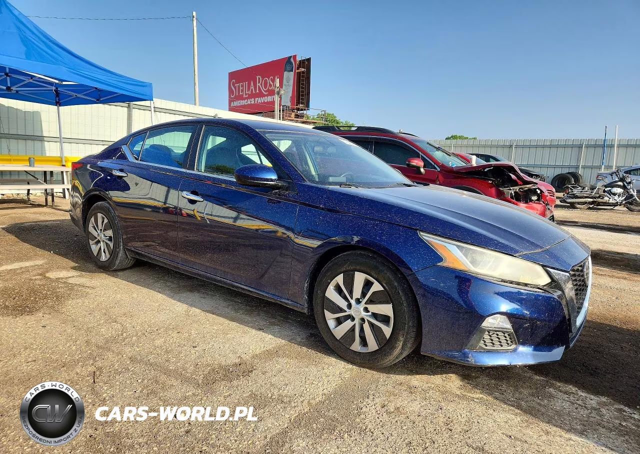 2020 Nissan Altima S VIN:1N4BL4BV4LC247160 - 4