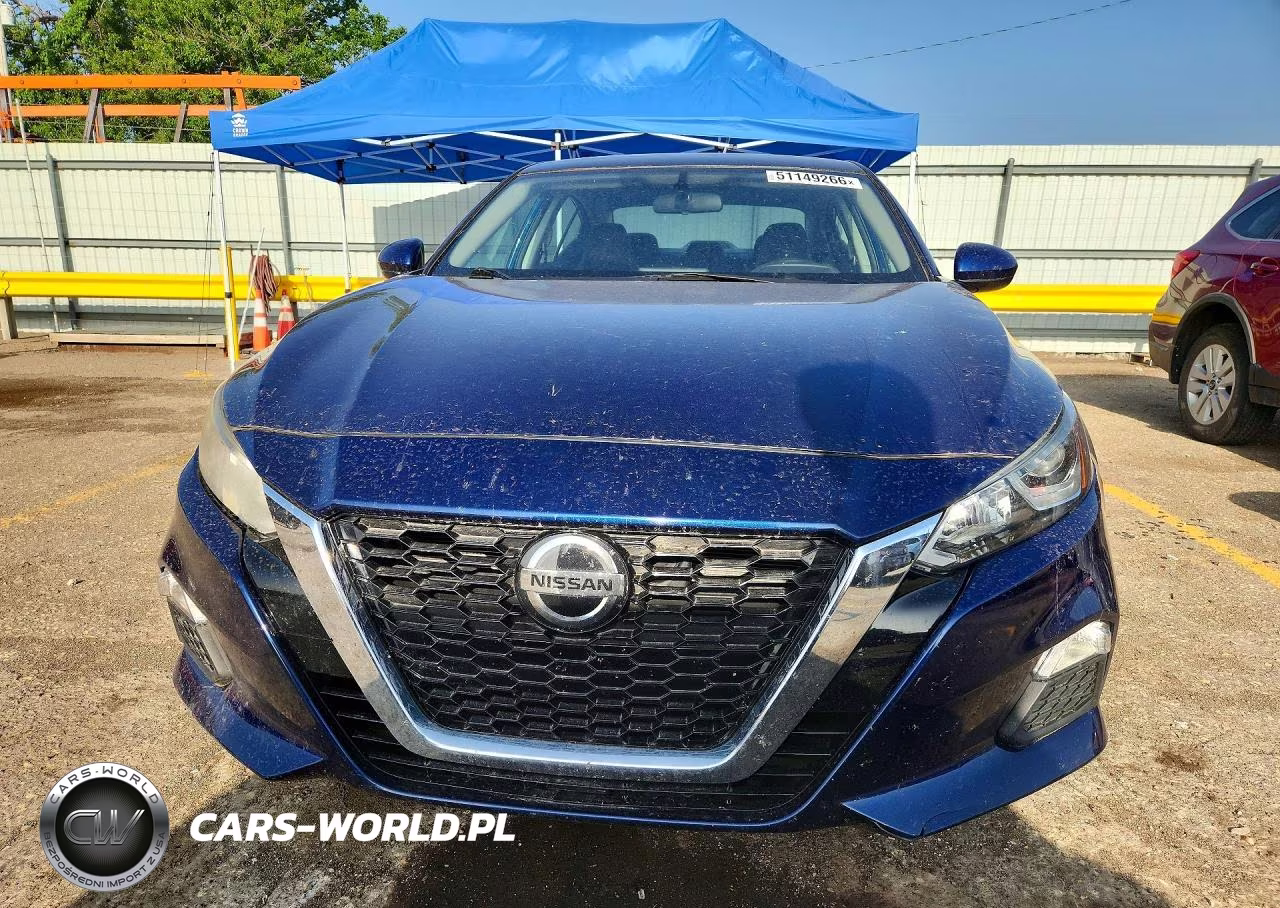 2020 Nissan Altima S VIN:1N4BL4BV4LC247160 - 5