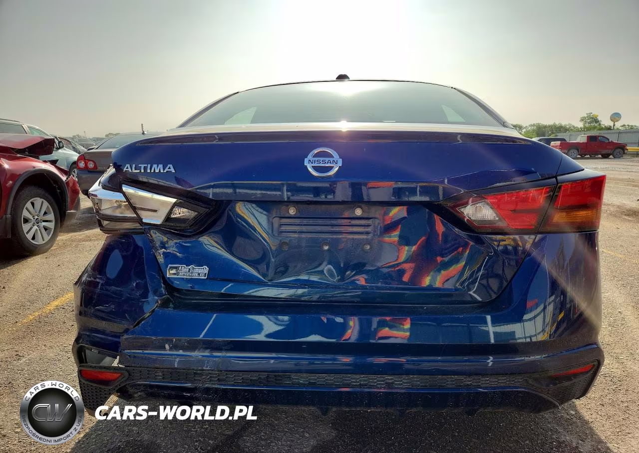 2020 Nissan Altima S VIN:1N4BL4BV4LC247160 - 6
