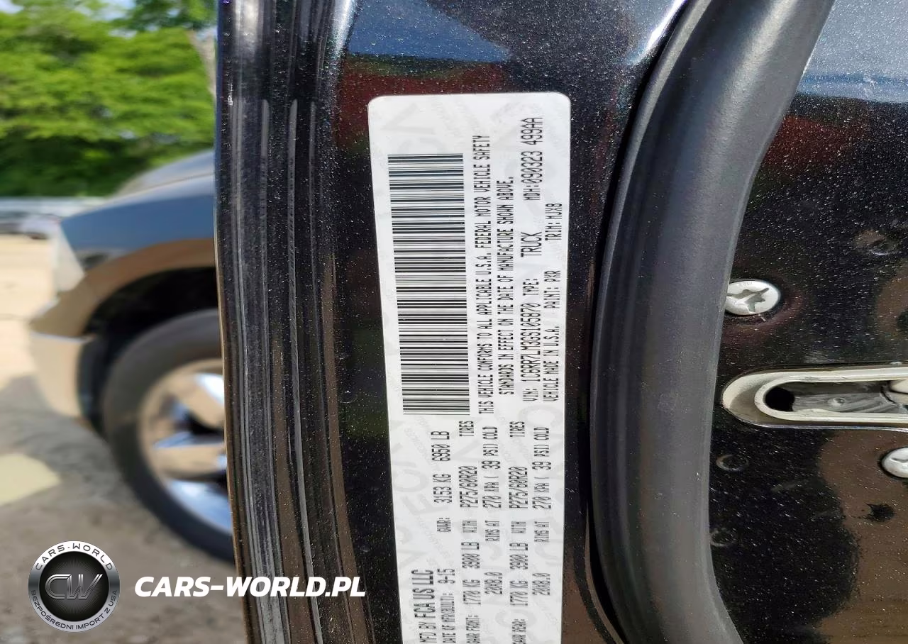 2016 Ram 1500 Slt VIN:1C6RR7LM3GS105870 - 12