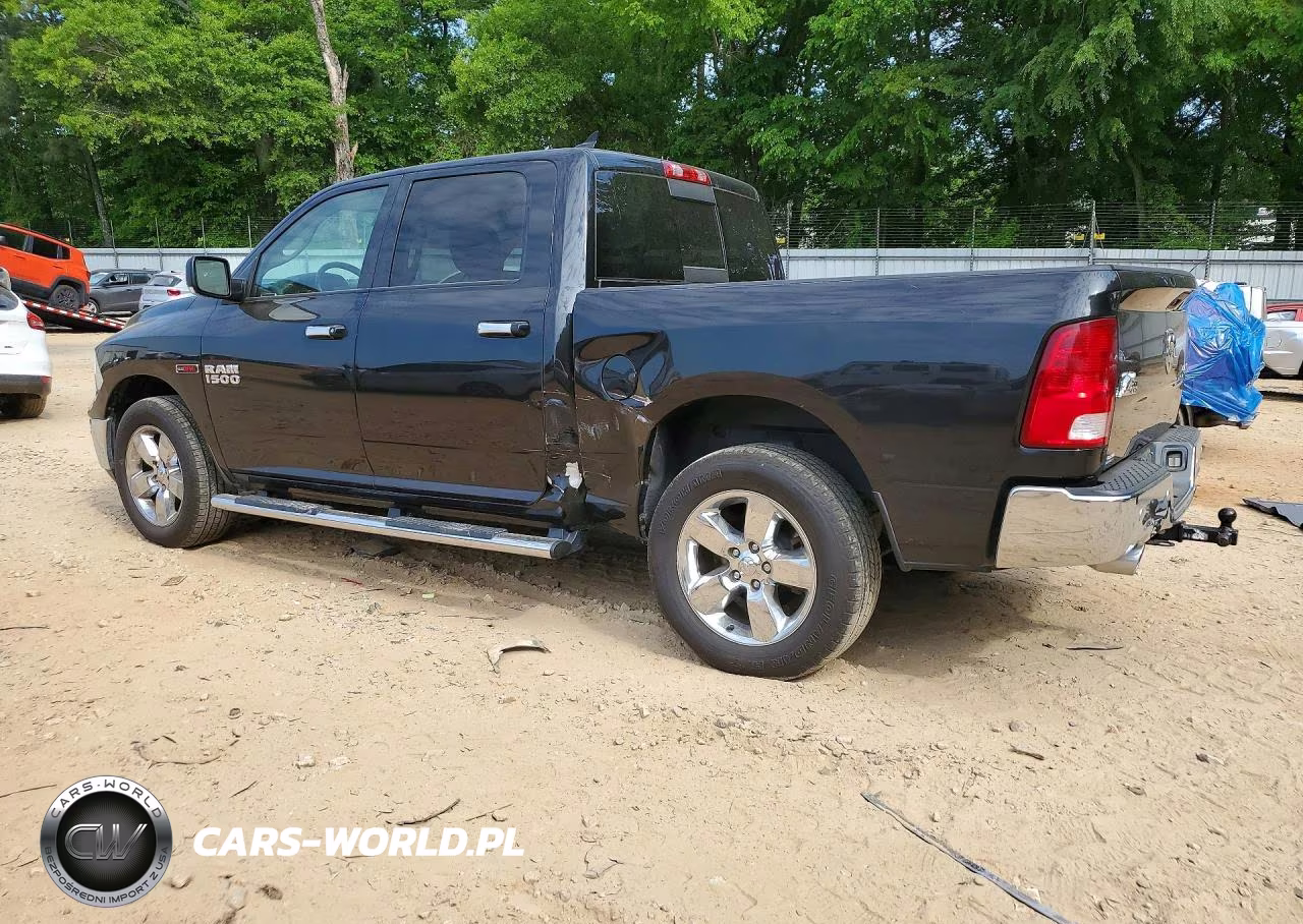 2016 Ram 1500 Slt VIN:1C6RR7LM3GS105870 - 2