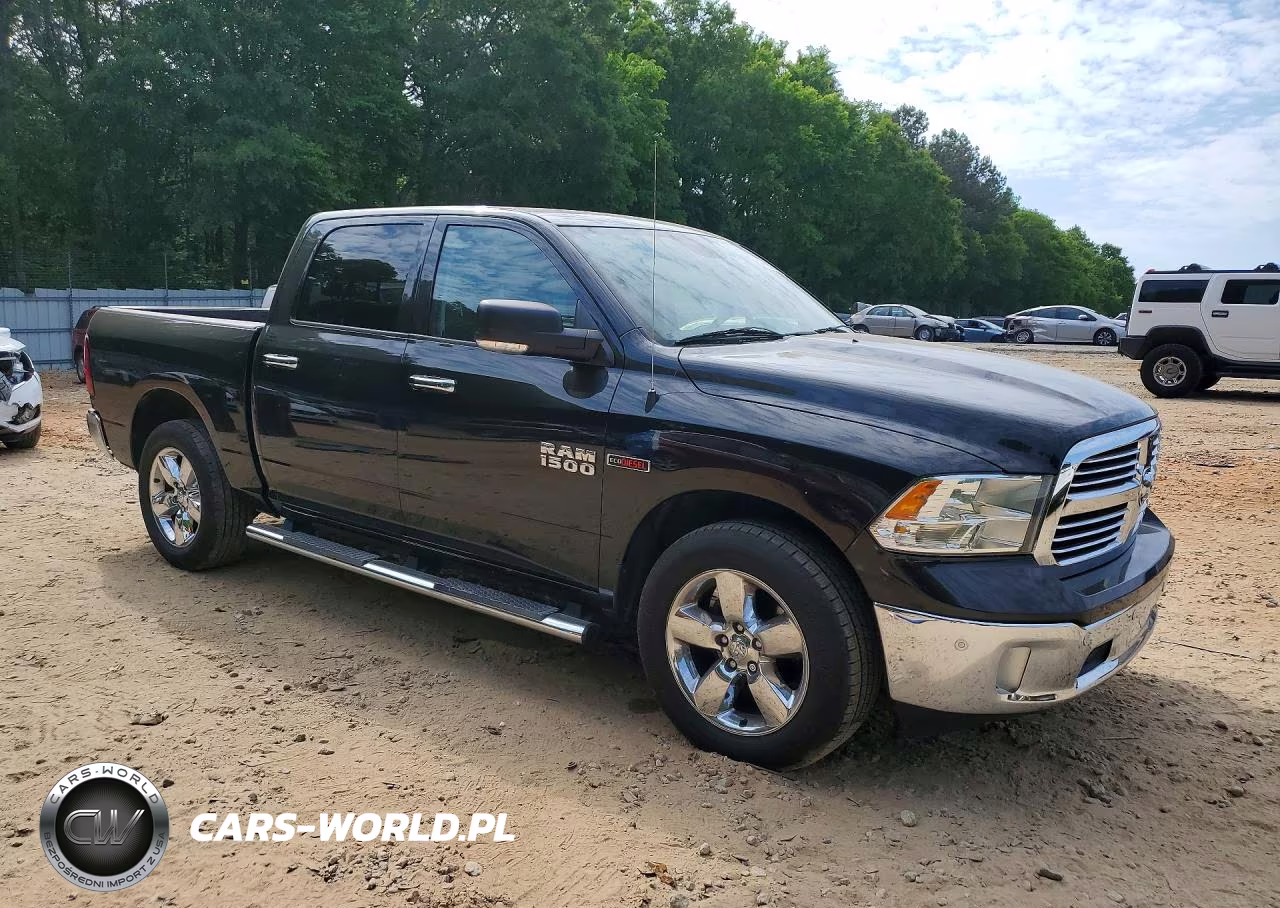 2016 Ram 1500 Slt VIN:1C6RR7LM3GS105870 - 4