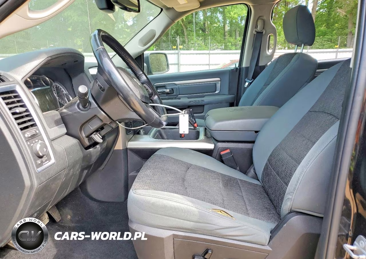2016 Ram 1500 Slt VIN:1C6RR7LM3GS105870 - 7