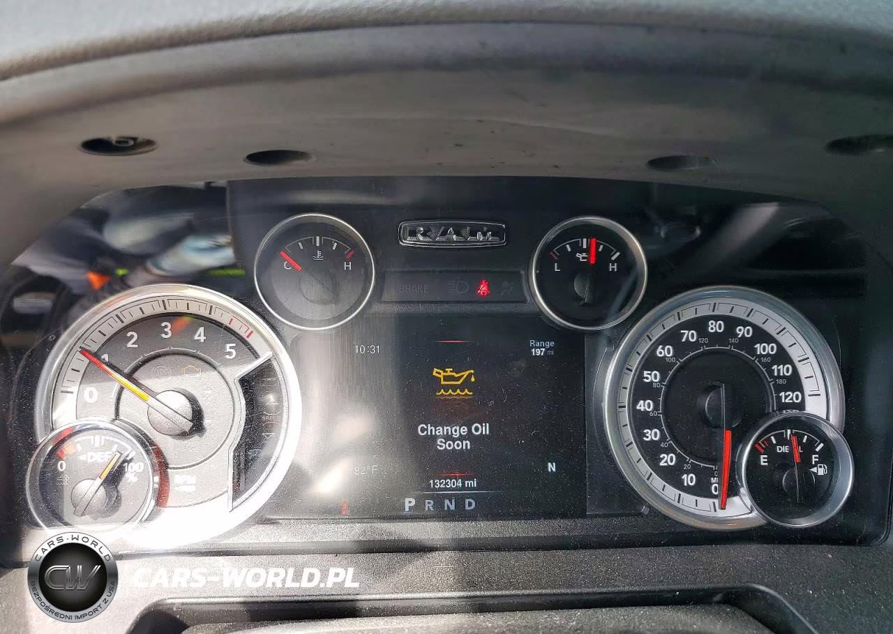 2016 Ram 1500 Slt VIN:1C6RR7LM3GS105870 - 9