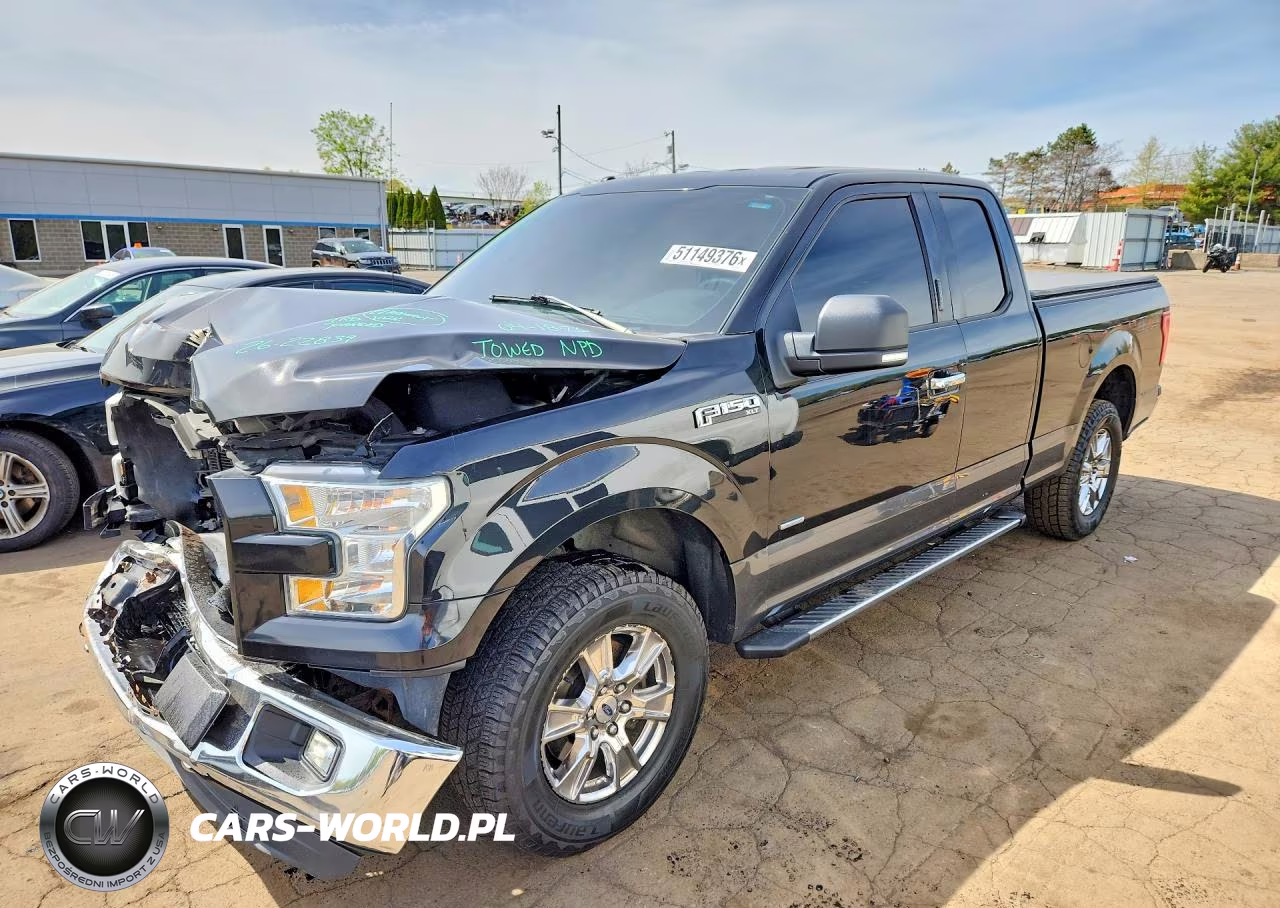 2015 Ford F150 Super Cab