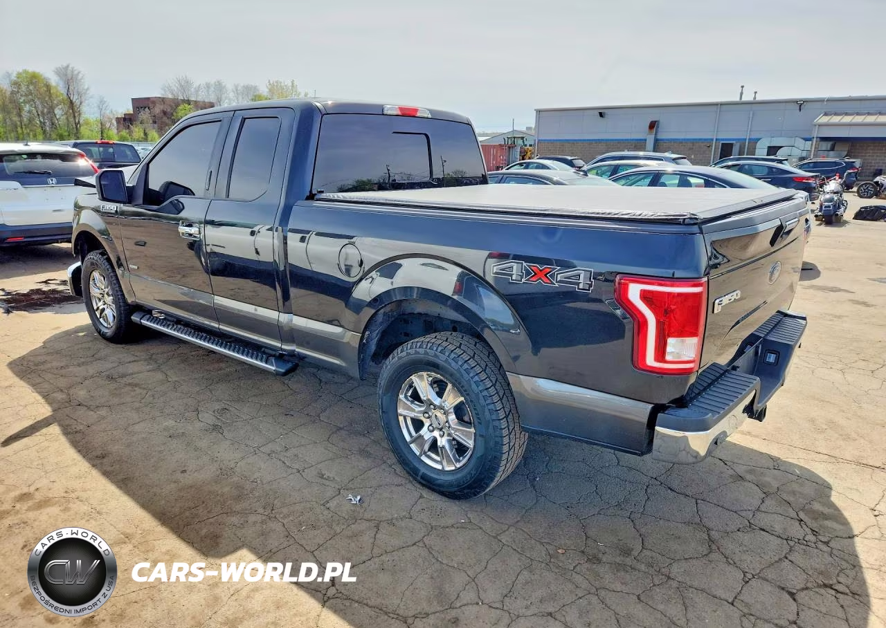 2015 Ford F150 Super Cab VIN:1FTEX1EP3FFC82508 - 2