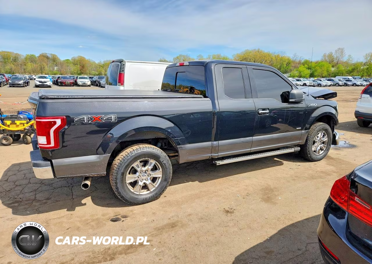 2015 Ford F150 Super Cab VIN:1FTEX1EP3FFC82508 - 3