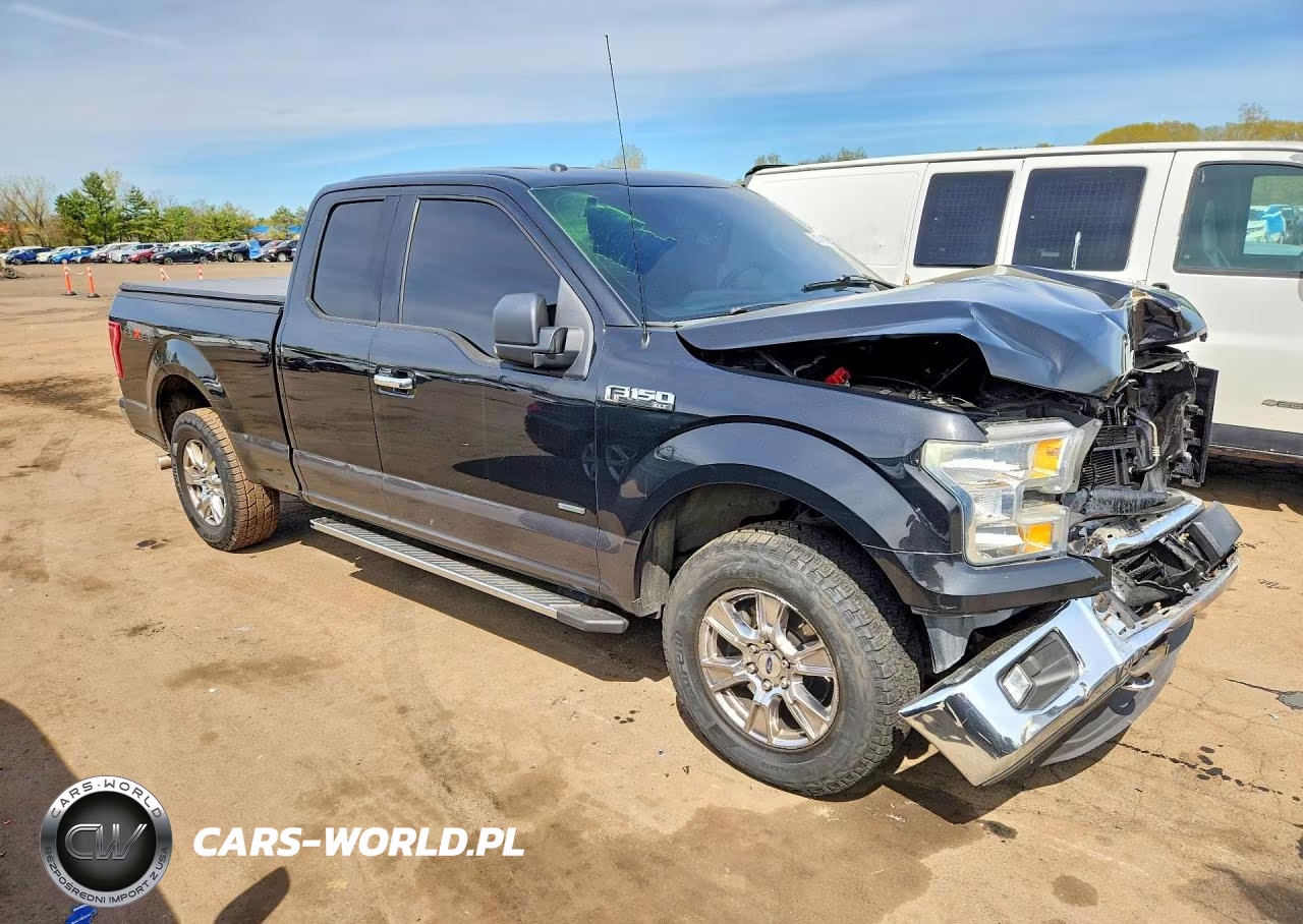 2015 Ford F150 Super Cab VIN:1FTEX1EP3FFC82508 - 4