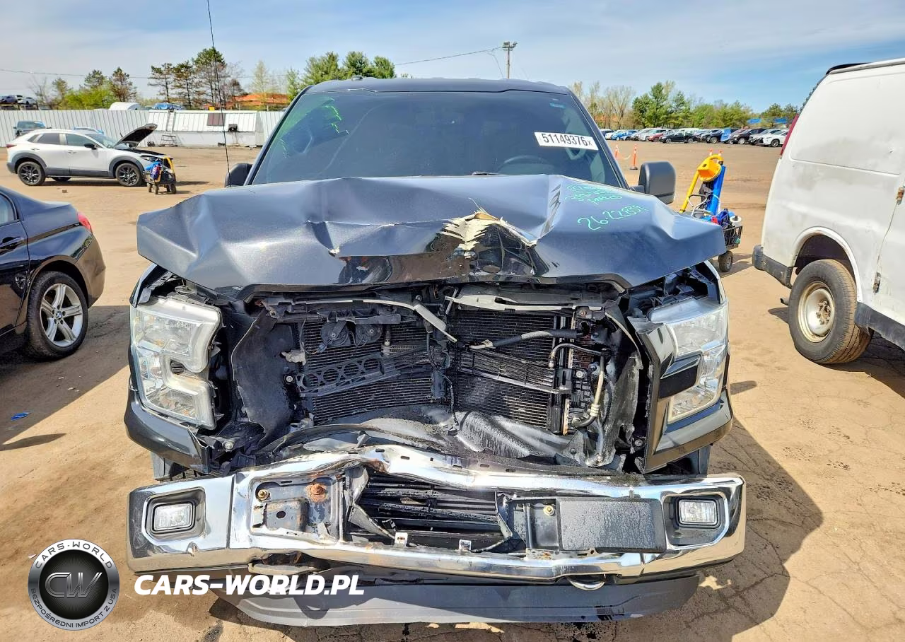 2015 Ford F150 Super Cab VIN:1FTEX1EP3FFC82508 - 5