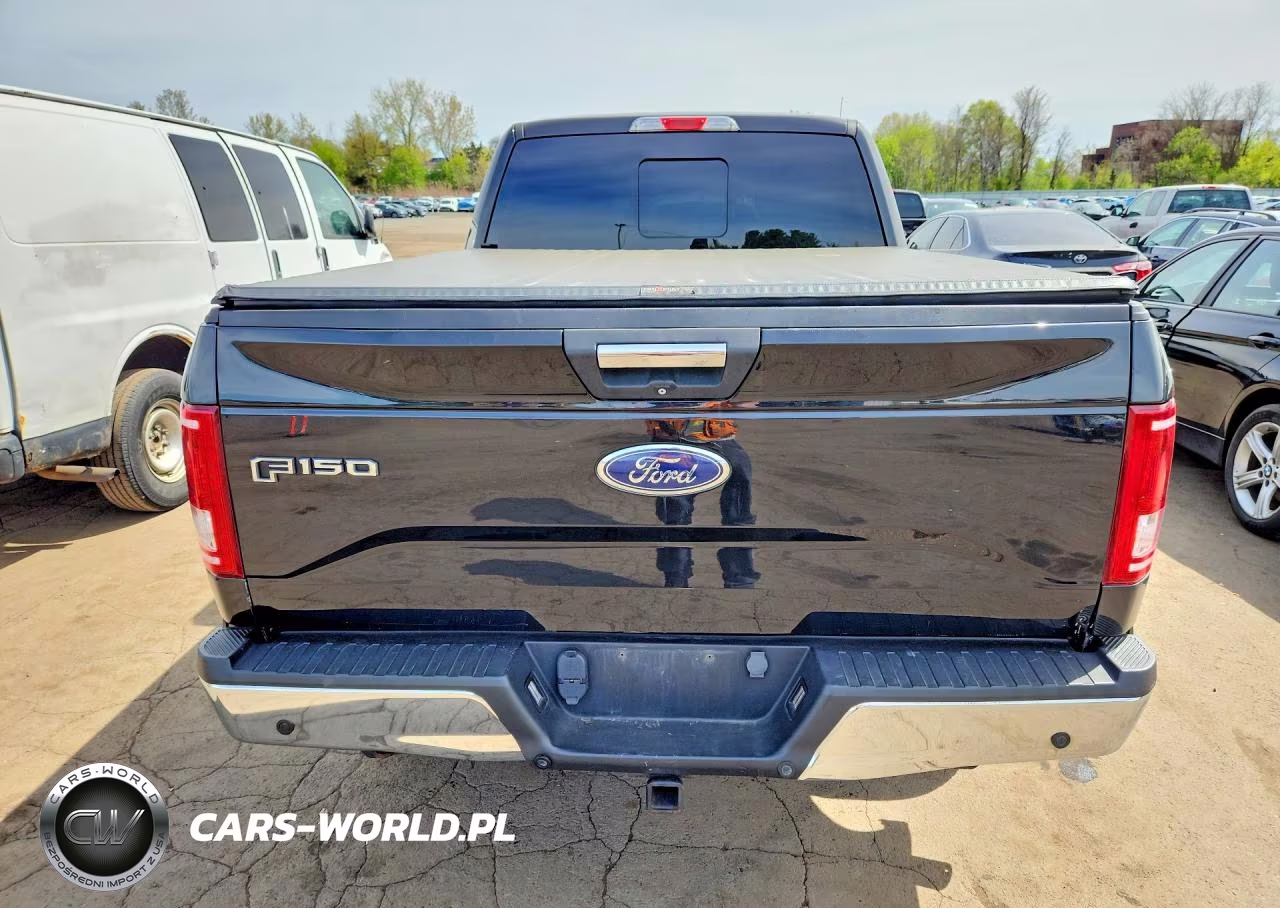 2015 Ford F150 Super Cab VIN:1FTEX1EP3FFC82508 - 6