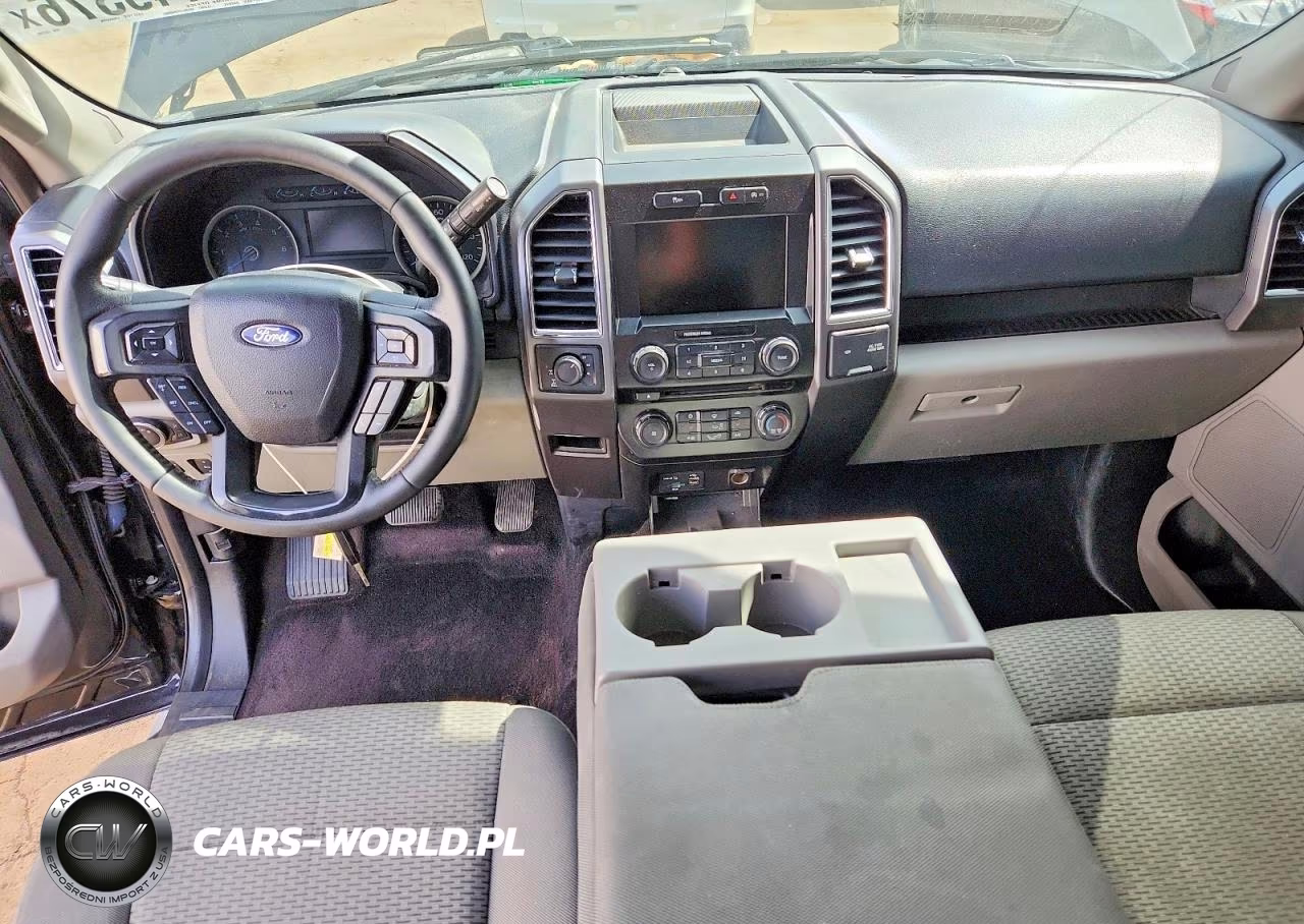 2015 Ford F150 Super Cab VIN:1FTEX1EP3FFC82508 - 8