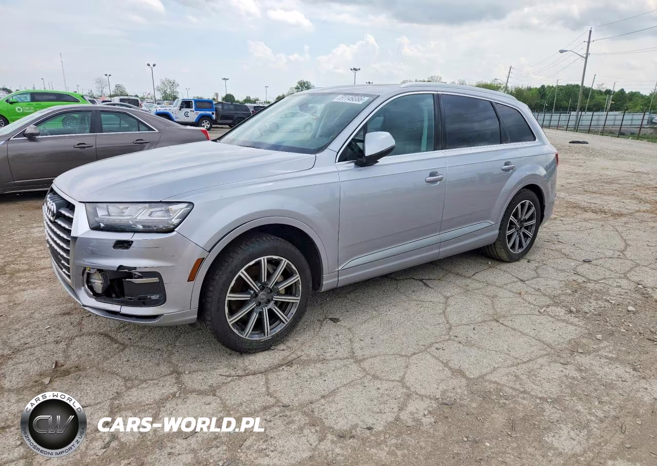 2017 Audi Q7 Prestige – zdjęcie 1 z 13