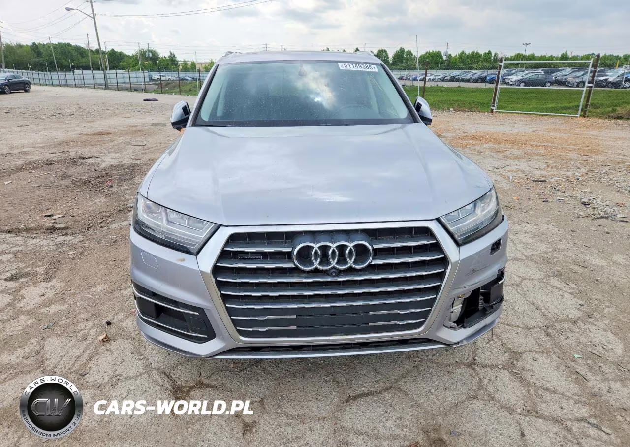 2017 Audi Q7 Prestige VIN:WA1VAAF70HD026402 - 5